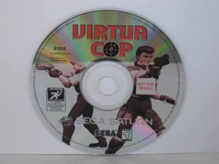 Virtua Cop (DISC ONLY) - Saturn Game